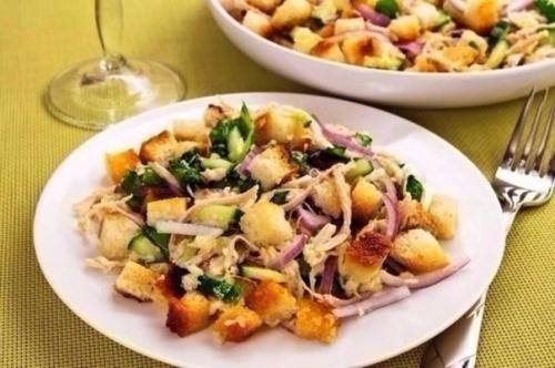 Топ - 7 вкусных салатов без майонеза? 04 Топ - 7 вкусных салатов без майонеза? 04