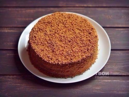 Вкусный и многим полюбившийся торт Рыжик. Вкусный и многим полюбившийся торт Рыжик.