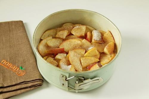 Итальянский яблочный пирог. 04 Итальянский яблочный пирог. 04