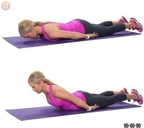 Упражнения для каменного пресса и здоровья спины?