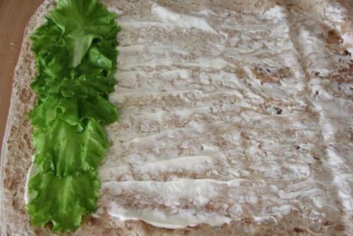 Рулет из лаваша с крабовыми палочками и огурцом? 01 Рулет из лаваша с крабовыми палочками и огурцом? 01