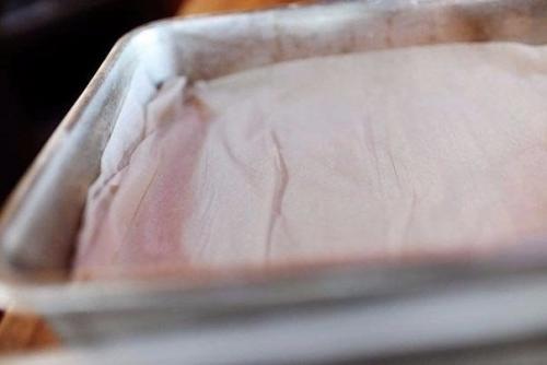 Пахлава. Ингредиенты: Слоеное тесто - 1 пакет. 02 Пахлава. Ингредиенты: Слоеное тесто - 1 пакет. 02