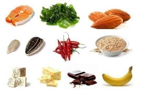 Топ - 10 продуктов против хандры.