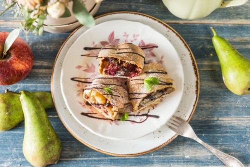 Самые лучшие рецепты штруделей. Самые лучшие рецепты штруделей.