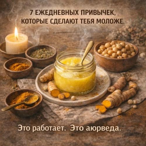 Привычки, которые помогут надолго сохранить молодость и свежесть. 
