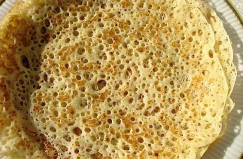 Ажурные тонкие блинчики, которые всегда получаются. 02