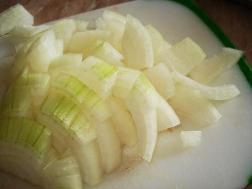 Мясо в горшочке с картофелем и сыром. 02