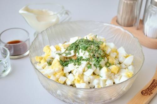 Рыбный салат Приятная Гармония. 04 Рыбный салат Приятная Гармония. 04