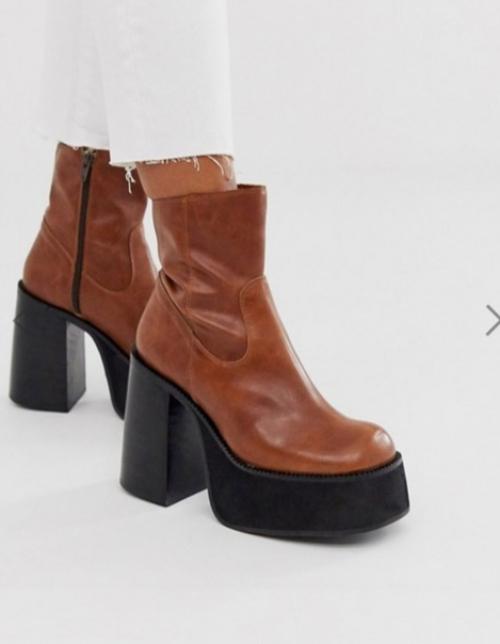 Обувь на платформе - идеальная замена неудобным каблукам. 01