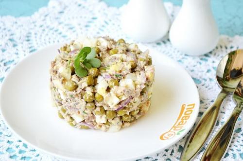 Рыбный салат 