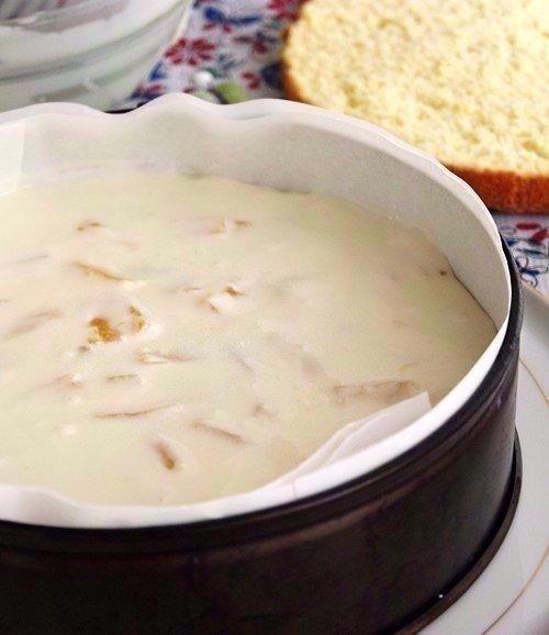 Торт с нежнейшим творожным кремом. 06 Торт с нежнейшим творожным кремом. 06