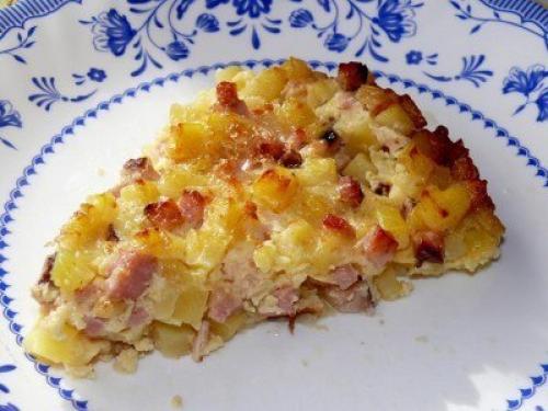 Крестьянский завтрак.  Время приготовления: 25 мин.