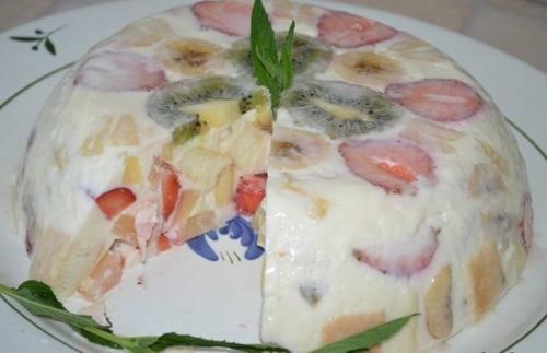 Торт Фруктовое Наслаждение. 05 Торт Фруктовое Наслаждение. 05