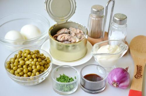 Рыбный салат Приятная Гармония. 01 Рыбный салат Приятная Гармония. 01