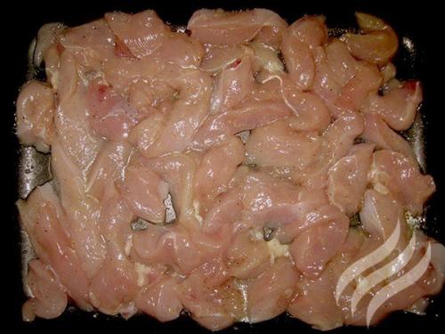 Картофельная запеканка с курицей. 04 Картофельная запеканка с курицей. 04