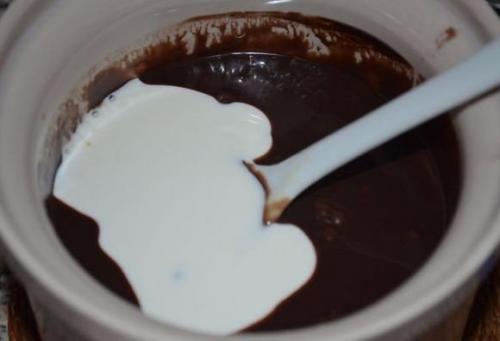 Шоколадный соус для блинов и не только. 03