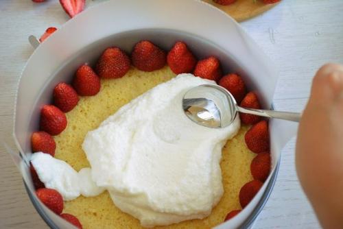 Клубничный торт Fraisier? 04 Клубничный торт Fraisier? 04