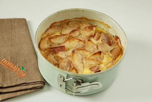 Итальянский яблочный пирог. 05 Итальянский яблочный пирог. 05