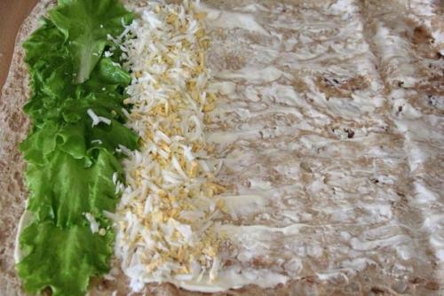 Рулет из лаваша с крабовыми палочками и огурцом? 03 Рулет из лаваша с крабовыми палочками и огурцом? 03