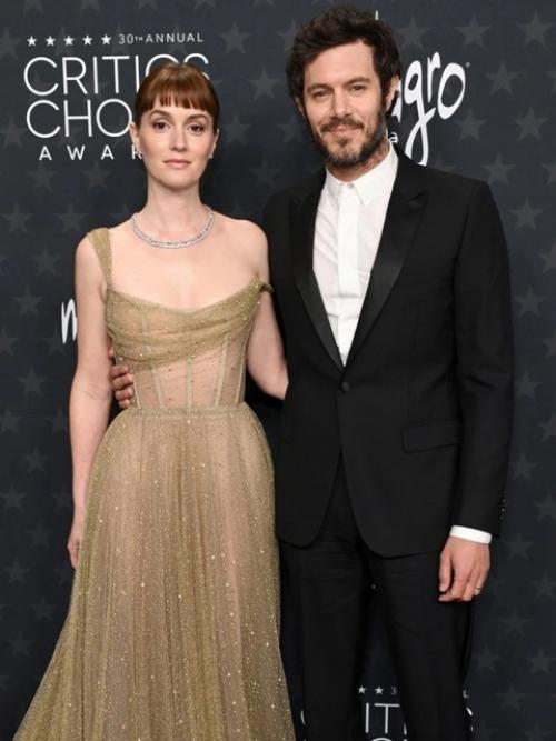 Лейтон мистер и Адам из сериала Сплетница этим вечером броди. 03