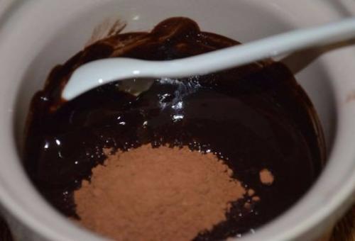 Шоколадный соус для блинов и не только. 02
