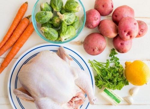 Жареная курица целиком. 01 Жареная курица целиком. 01