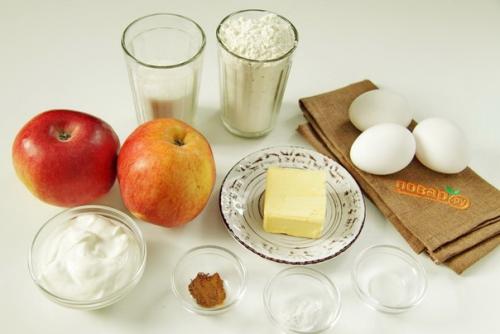 Итальянский яблочный пирог. 01 Итальянский яблочный пирог. 01