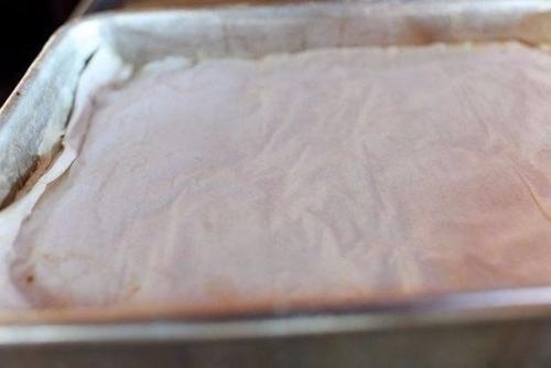 Пахлава. Ингредиенты: Слоеное тесто - 1 пакет. 04 Пахлава. Ингредиенты: Слоеное тесто - 1 пакет. 04