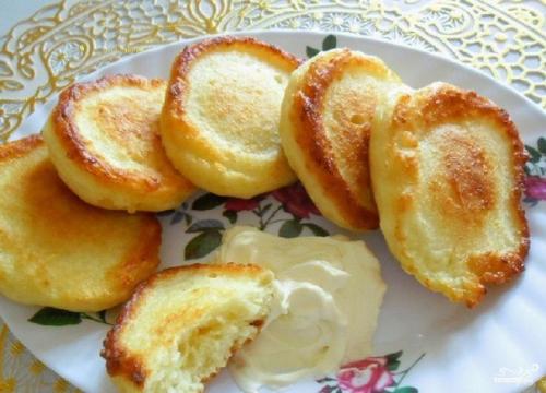 Оладьи с творогом: лучше завтрака не найти!