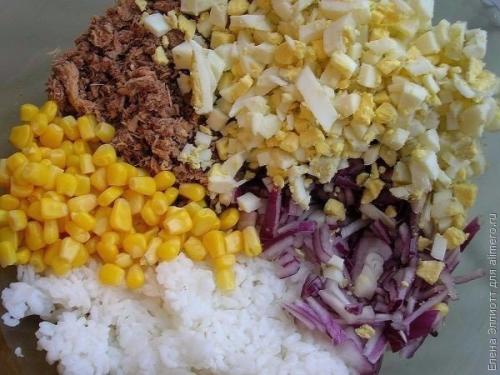 Салат с тунцом. 03 Салат с тунцом. 03