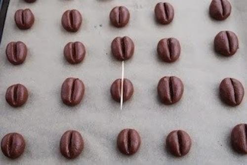 Печенье Кофейные Зерна. 07