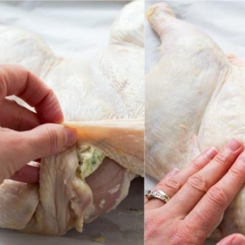 Жареная курица целиком. 04 Жареная курица целиком. 04