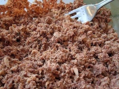 Салат с тунцом. 02 Салат с тунцом. 02