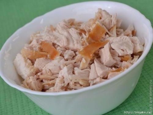 Рулеты из лаваша с курицей и плавленым сырком. 01 Рулеты из лаваша с курицей и плавленым сырком. 01