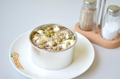 Рыбный салат Приятная Гармония. 05 Рыбный салат Приятная Гармония. 05