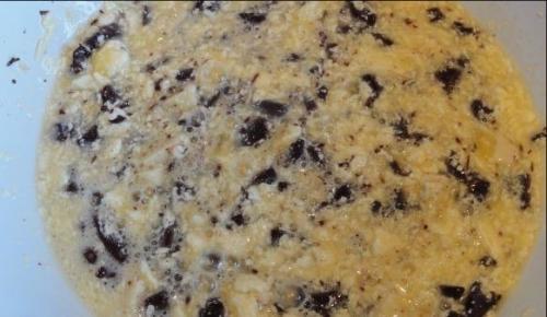 Маффины с кусочками шоколада. 03