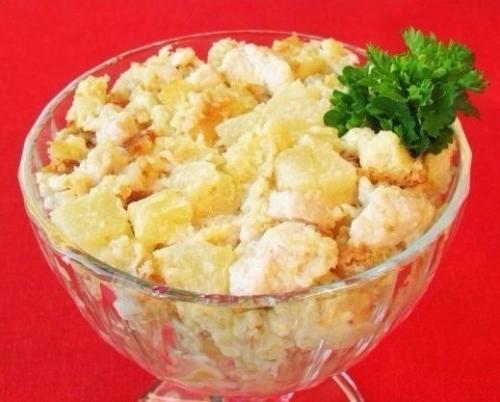 Салаты с сухариками: топ - 7 рецептов? 05