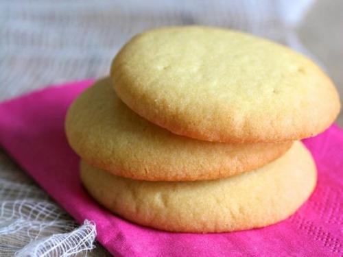 Нежное песочное печенье. 

