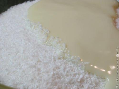 Кокосовые конфетки.   Для приготовления кокосовых конфеток нам понадобится: 01