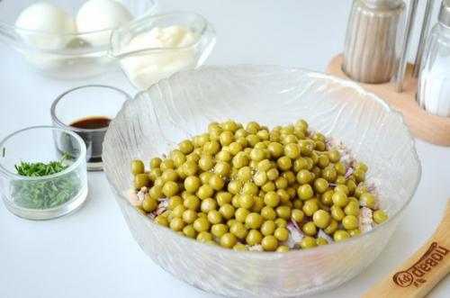 Рыбный салат Приятная Гармония. 03 Рыбный салат Приятная Гармония. 03