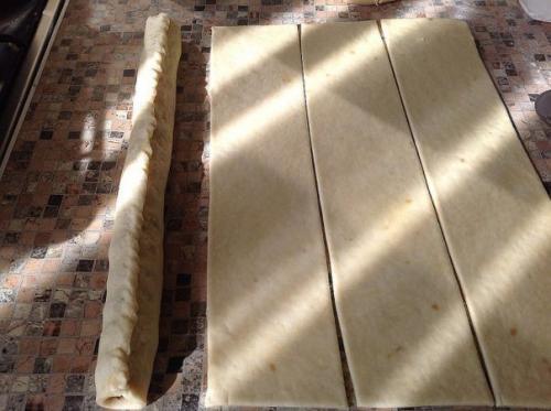 Пирог улитка с вишней. 01 Пирог улитка с вишней. 01