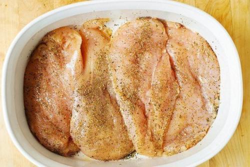 Куриное Филе под шубой. 02 Куриное Филе под шубой. 02