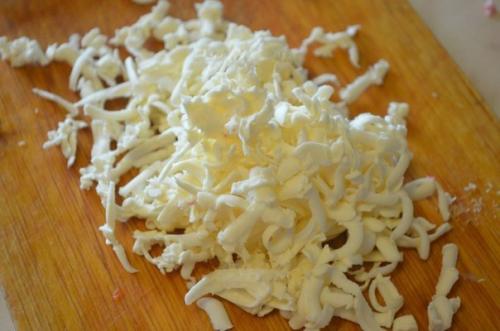 Сырные шарики с крабовыми палочками. 01 Сырные шарики с крабовыми палочками. 01