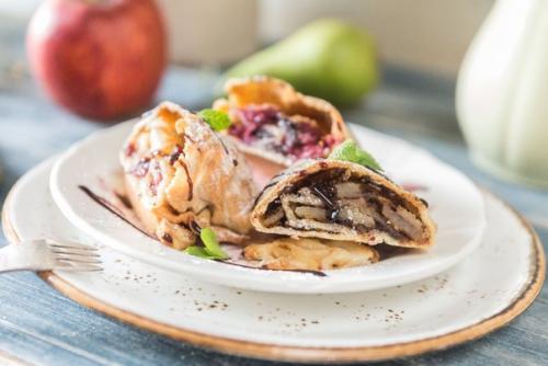 Самые лучшие рецепты штруделей. 08 Самые лучшие рецепты штруделей. 08