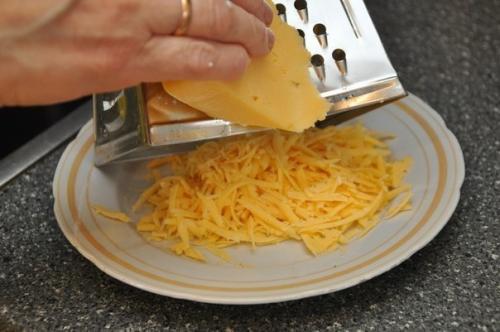 Салат с чесночными сухариками. 02 Салат с чесночными сухариками. 02