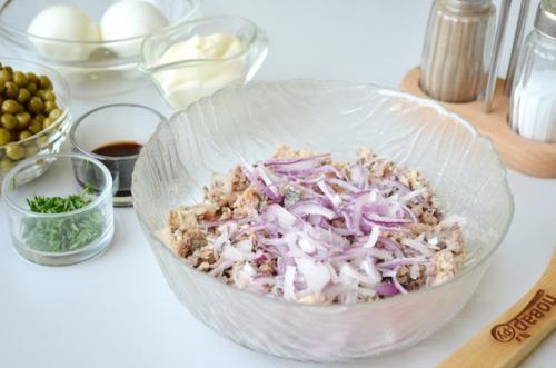 Рыбный салат Приятная Гармония. 02 Рыбный салат Приятная Гармония. 02