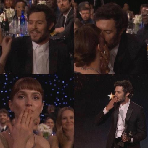 Лейтон мистер и Адам из сериала Сплетница этим вечером броди. 01