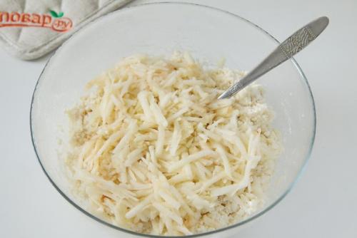 Сырники с яблоками. 03 Сырники с яблоками. 03