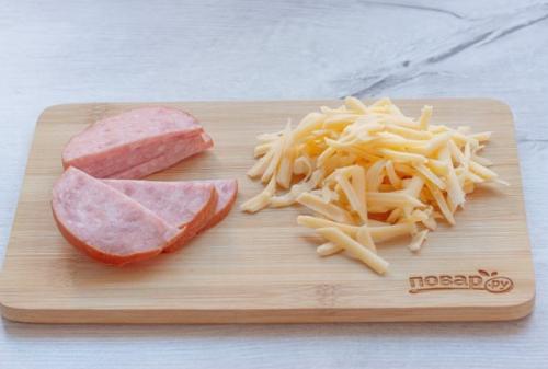 Картошка - гармошка под сырной корочкой. 03