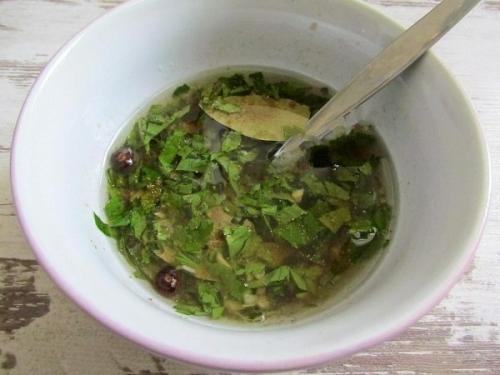 Шампиньоны по-корейски. Ингредиенты: 04 Шампиньоны по-корейски. Ингредиенты: 04